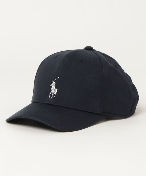 POLO RALPH LAUREN CHILDRENSWEAR（ポロ ラルフ ローレン チルドレンズウェア）の「Polo Pony コットンブレンド ボール キャップ（キャップ・キッズ・ネイビー系1・ONE）」の5枚目の写真