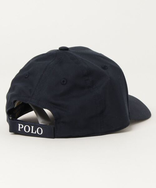 POLO RALPH LAUREN CHILDRENSWEAR（ポロ ラルフ ローレン チルドレンズウェア）の「Polo Pony コットンブレンド ボール キャップ（キャップ・キッズ・ネイビー系1・ONE）」の3枚目の写真
