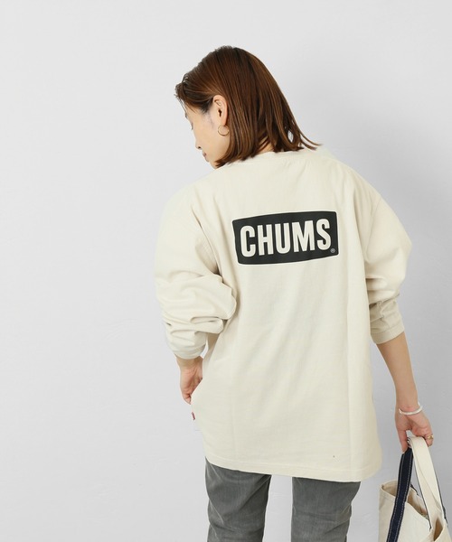 CHUMS（チャムス）の「【CHUMS By JOURNAL STANDARD】別注 BOOBY ロゴ