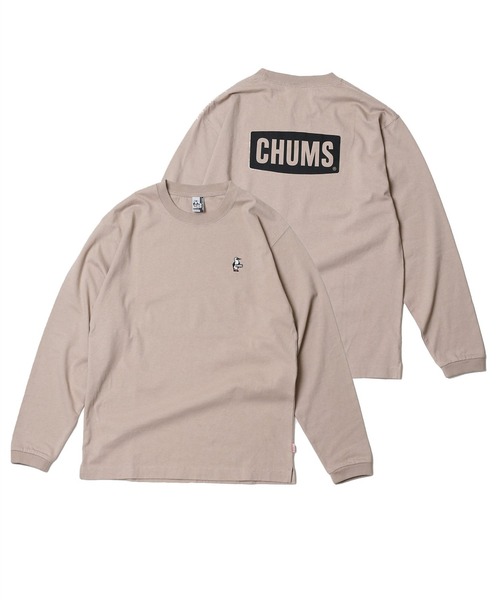 CHUMS(チャムス)の「【CHUMS By JOURNAL STANDARD】別注 BOOBY ロゴプリントL/S Tシャツ(Tシャツ/カットソー・メンズ・ホワイト×ホワイト/モスグリーン/キャメル/ブラック・LARGE/MEDIUM/X-LARGE)」の1枚目の写真