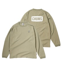 CHUMS | 【CHUMS By JOURNAL STANDARD】別注 BOOBY ロゴプリントL/S Tシャツ(Tシャツ/カットソー)