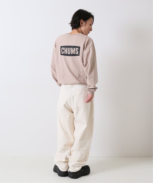 CHUMS(チャムス)の「【CHUMS By JOURNAL STANDARD】別注 BOOBY ロゴプリントL/S Tシャツ(Tシャツ/カットソー・メンズ・ホワイト×ホワイト/モスグリーン/キャメル/ブラック・LARGE/MEDIUM/X-LARGE)」の21枚目の写真