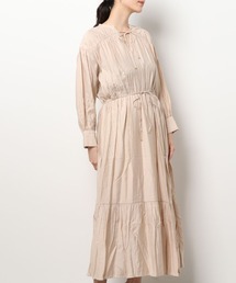 Cookie Chocolate | ギャザーティアードワンピース(ワンピース)