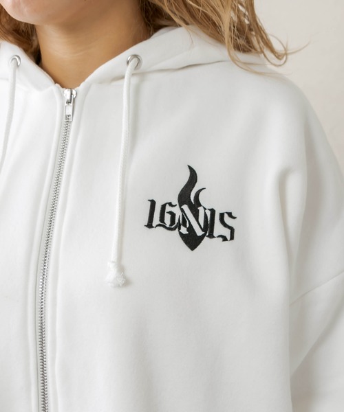 RASVOA（ラスボア）の「ファイヤージップパーカー（パーカー）」 - WEAR