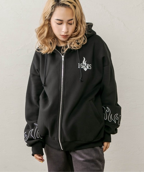 RASVOA（ラスボア）の「ファイヤージップパーカー（パーカー）」 - WEAR