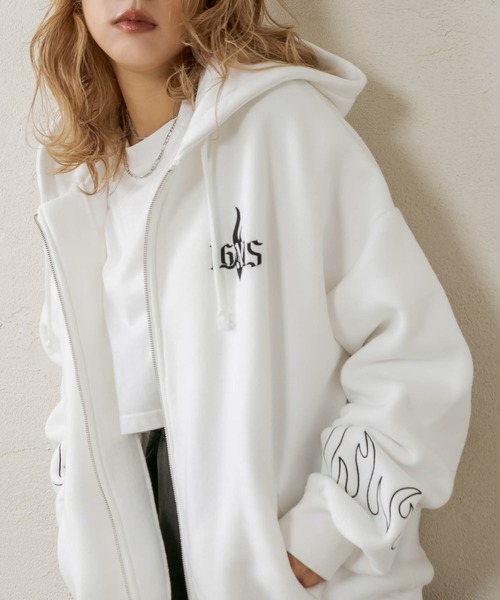 RASVOA（ラスボア）の「ファイヤージップパーカー（パーカー）」 - WEAR