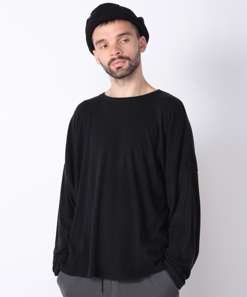 FUSE（フューズ）の「カットソー（Tシャツ/カットソー・メンズ・グレー/ブラック/イエロー・03/02/01）」の2枚目の写真