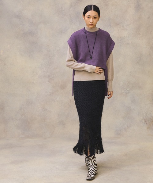 PUBLIC TOKYO（パブリックトウキョウ）の「アニマルスクエアショートブーツ（ブーツ・レディース・ゼブラ・2/3）」の5枚目の写真