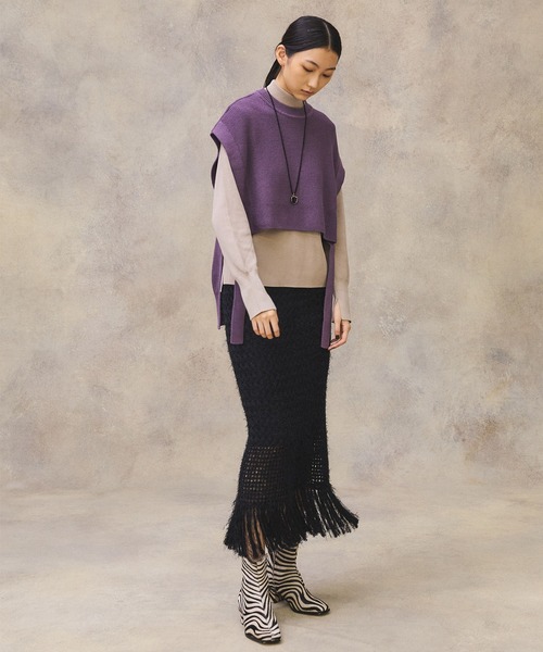 PUBLIC TOKYO（パブリックトウキョウ）の「アニマルスクエアショートブーツ（ブーツ・レディース・ゼブラ・2/3）」の7枚目の写真