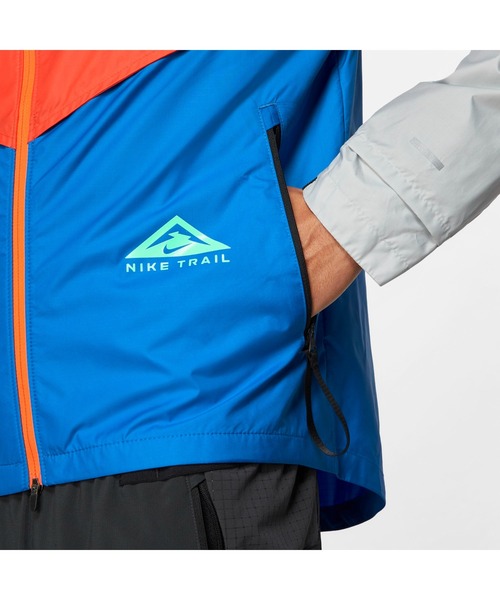 ナイキ NIKE ナイキ ウィンドランナー トレイル フーディ ジャケットの