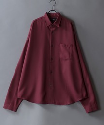 SITRY | 2026AW新色追加 SITRY Oversize Drop shoulder Regular collar shirt/別注 ビッグシルエット ドレープツイル レギュラーカラーシャツ(シャツ/ブラウス)