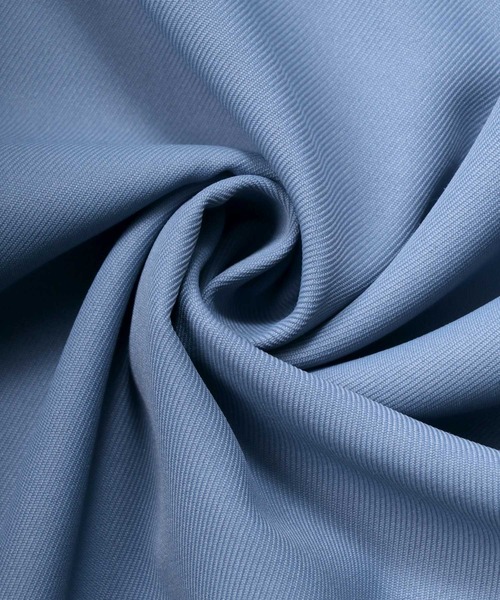 SITRY（シトリー）の「SITRY Oversize Drop shoulder Regular collar shirt/別注 ビッグシルエット  ドレープツイル  レギュラーカラーシャツ（シャツ/ブラウス・メンズ・ホワイト/チャコールグレー/ブラック/ベージュ/ブラウン/グレイッシュブルー/ライトグレー/ダークグリーン/ワイン/ブラック系その他2/ブラック系その他/ホワイト系その他・M/L）」の16枚目の写真