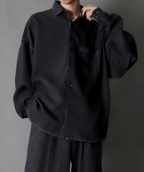 nodzoku✖️KOOIドローイングシャツ　SILLAGE nodzoku✖️KOOIドローイングシャツ SILLAGE nodzoku✖️KOOI