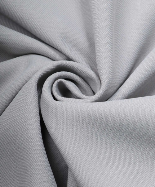 SITRY（シトリー）の「SITRY Oversize Drop shoulder Regular collar shirt/別注 ビッグシルエット  ドレープツイル  レギュラーカラーシャツ（シャツ/ブラウス・メンズ・ホワイト/チャコールグレー/ブラック/ベージュ/ブラウン/グレイッシュブルー/ライトグレー/ダークグリーン/ワイン/ブラック系その他2/ブラック系その他/ホワイト系その他・M/L）」の19枚目の写真