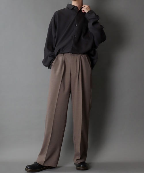 SITRY（シトリー）の「SITRY Oversize Drop shoulder Regular collar