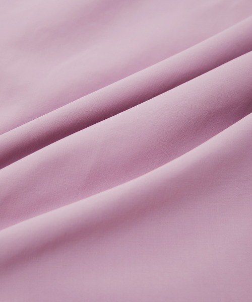 ADAM ET ROPE'（アダムエロペ）の「【WEB限定】中綿シャツ（その他アウター・レディース・ブラック/オフホワイト/ラベンダー・FREE）」の15枚目の写真