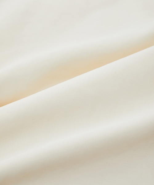 ADAM ET ROPE'（アダムエロペ）の「【WEB限定】中綿シャツ（その他アウター・レディース・ブラック/オフホワイト/ラベンダー・FREE）」の19枚目の写真