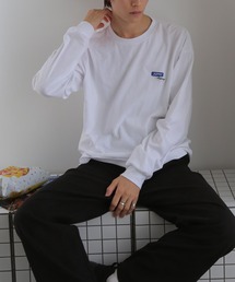 TUTTU | TUTTUオリジナルグラフィック ビックシルエット ロングスリーブTシャツ(Tシャツ/カットソー)