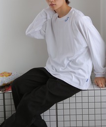 TUTTU | TUTTUオリジナルグラフィック ビックシルエット ロングスリーブTシャツ(Tシャツ/カットソー)