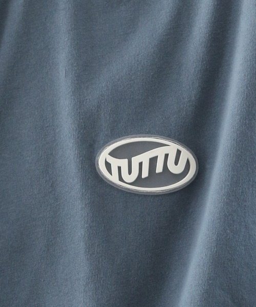 TUTTU（トゥトゥ）の「TUTTUオリジナルグラフィック ビックシルエット ロングスリーブTシャツ（Tシャツ/カットソー・メンズ・ダークグリーン/ブラック系その他/ホワイト/アイボリー/ホワイト系その他2/ブルー/チャコール/ブラック/ホワイト系その他/ホワイト系その他3・M/L）」の17枚目の写真