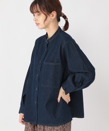 studio CLIP | デニムシャツブルゾン(ブルゾン)