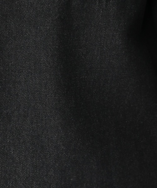 studio CLIP（スタディオクリップ）の「[10/6instaLIVE着用]デニムシャツブルゾン（ブルゾン・レディース・ブラック/ライトグレー/インディゴブルー・FREE）」の10枚目の写真