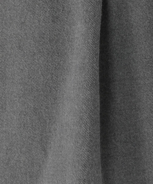 studio CLIP（スタディオクリップ）の「[10/6instaLIVE着用]デニムシャツブルゾン（ブルゾン・レディース・ブラック/ライトグレー/インディゴブルー・FREE）」の8枚目の写真