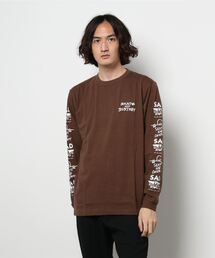 THRASHER/T-shirt / MULTI-I