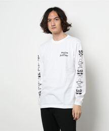 THRASHER/T-shirt / MULTI-I