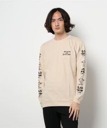THRASHER/T-shirt / MULTI-I