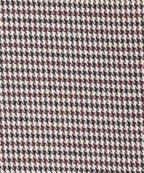 INGNI（イング）の「千鳥格子柄マーメイド／ジャンスカ（ジャンパースカート・レディース・ホワイト系5/ブラウン系9・M）」の10枚目の写真