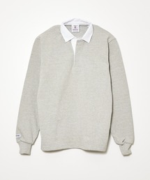 Barbarian（バーバリアン）の「【BARBARIAN / バーバリアン】 12oz ロングスリーブ ラガー シャツ（ポロシャツ）」