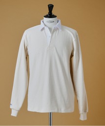 Barbarian（バーバリアン）の「【BARBARIAN / バーバリアン】 12oz ロングスリーブ ラガー シャツ（ポロシャツ）」