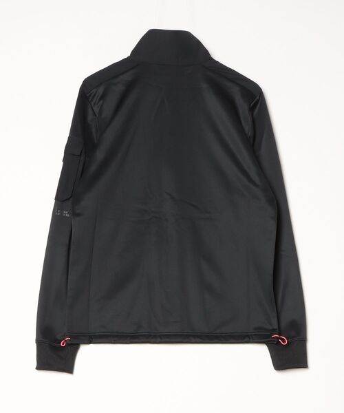 UNDER ARMOUR（アンダーアーマー）の「【別注】アンダーアーマー UA HEAVY WEIGHT CC LS ALPEN EXCLUSIVE 限定コラボ（ジャージ・メンズ・ブラック/グレー・M/3L/S/LL/L）」の4枚目の写真