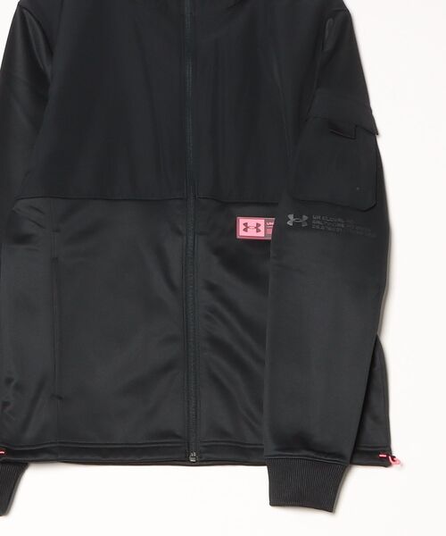 UNDER ARMOUR（アンダーアーマー）の「【別注】アンダーアーマー UA HEAVY WEIGHT CC LS ALPEN EXCLUSIVE 限定コラボ（ジャージ・メンズ・ブラック/グレー・M/3L/S/LL/L）」の5枚目の写真