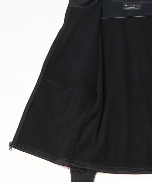 UNDER ARMOUR（アンダーアーマー）の「【別注】アンダーアーマー UA HEAVY WEIGHT CC LS ALPEN EXCLUSIVE 限定コラボ（ジャージ・メンズ・ブラック/グレー・M/3L/S/LL/L）」の3枚目の写真