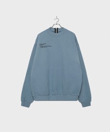 LEGENDA | Brushed Mock-Neck Sweat Shirts　＊(スウェット)