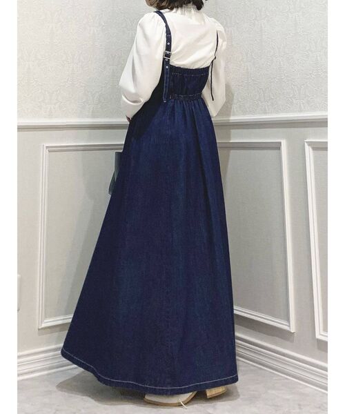 dazzlin（ダズリン）の「ケープカラー付ピンタックブラウス（シャツ/ブラウス・レディース・ブラウン/ベージュ/オフホワイト/ブラック・FREE）」の22枚目の写真