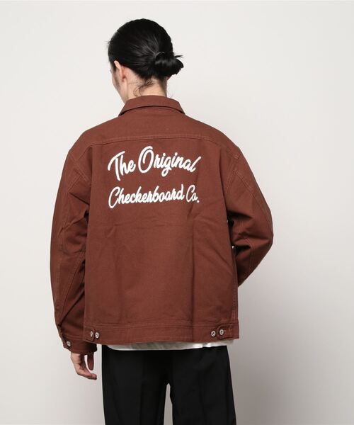 VANS ヴァンズ M VANS Railroad Jacket 121K1090300 BROWN（その他