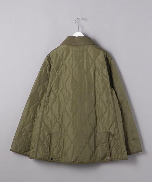FUMITO GANRYU（フミトガンリュウ）の「＜FUMITO GANRYU（フミト ガンリュウ）＞ キルト ライナー ジャケット（その他アウター・メンズ・オリーブ・2/3/1）」の9枚目の写真