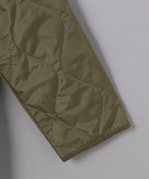 FUMITO GANRYU（フミトガンリュウ）の「＜FUMITO GANRYU（フミト ガンリュウ）＞ キルト ライナー ジャケット（その他アウター・メンズ・オリーブ・2/3/1）」の7枚目の写真