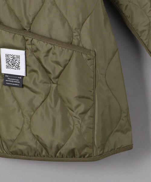 FUMITO GANRYU（フミトガンリュウ）の「＜FUMITO GANRYU（フミト ガンリュウ）＞ キルト ライナー ジャケット（その他アウター・メンズ・オリーブ・2/3/1）」の5枚目の写真