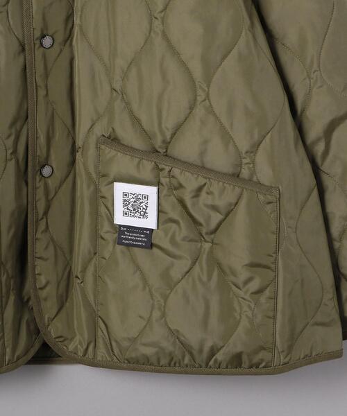 FUMITO GANRYU（フミトガンリュウ）の「＜FUMITO GANRYU（フミト ガンリュウ）＞ キルト ライナー ジャケット（その他アウター・メンズ・オリーブ・2/3/1）」の4枚目の写真