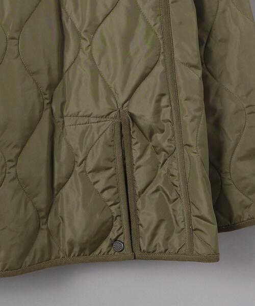 FUMITO GANRYU（フミトガンリュウ）の「＜FUMITO GANRYU（フミト ガンリュウ）＞ キルト ライナー ジャケット（その他アウター・メンズ・オリーブ・2/3/1）」の11枚目の写真