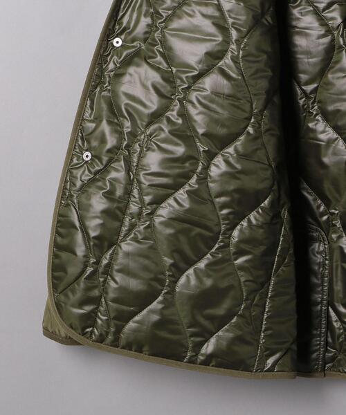 FUMITO GANRYU（フミトガンリュウ）の「＜FUMITO GANRYU（フミト ガンリュウ）＞ キルト ライナー ジャケット（その他アウター・メンズ・オリーブ・2/3/1）」の12枚目の写真