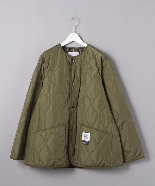 FUMITO GANRYU（フミトガンリュウ）の「＜FUMITO GANRYU（フミト ガンリュウ）＞ キルト ライナー ジャケット（その他アウター・メンズ・オリーブ・2/3/1）」の10枚目の写真