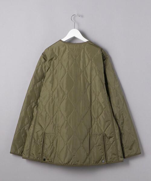 FUMITO GANRYU（フミトガンリュウ）の「＜FUMITO GANRYU（フミト ガンリュウ）＞ キルト ライナー ジャケット（その他アウター・メンズ・オリーブ・2/3/1）」の3枚目の写真