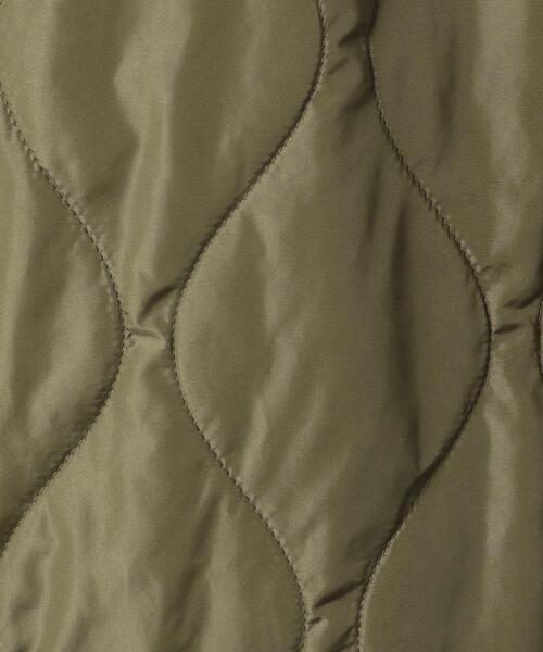 FUMITO GANRYU（フミトガンリュウ）の「＜FUMITO GANRYU（フミト ガンリュウ）＞ キルト ライナー ジャケット（その他アウター・メンズ・オリーブ・2/3/1）」の8枚目の写真