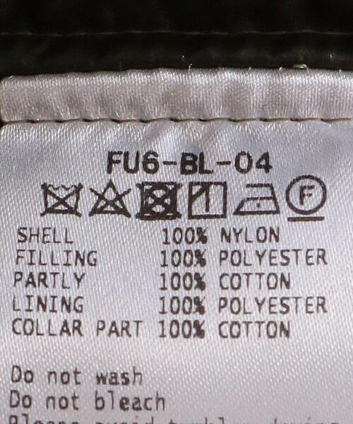 FUMITO GANRYU（フミトガンリュウ）の「＜FUMITO GANRYU（フミト ガンリュウ）＞ キルト ライナー ジャケット（その他アウター・メンズ・オリーブ・2/3/1）」の6枚目の写真