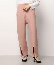 【YOUNG & OLSEN The DRYGOODS STORE】/2 REVERSE SLASHED PANTS